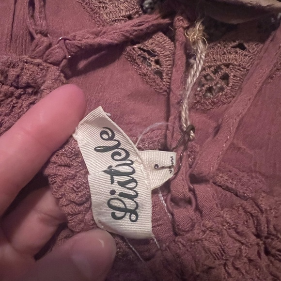 Multi bundle (3) Lace and Ruffle Top - Picture 6 of 7